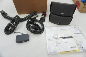 lot 124 image: Bose Digital Home Theater Speaker System
