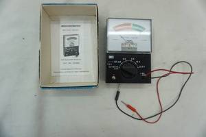 lot 136 image: Micronta Battery Tester (newlike newvintage)