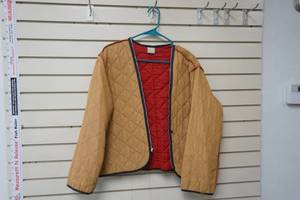 lot 158 image: Mens jacket liner XL