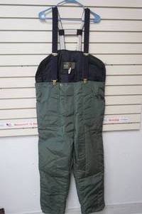 lot 163 image: Mens Size L Refrigiwear Snow Pants Overalls