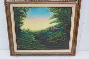 lot 166 image: Oil on Canvas 25x 21.25