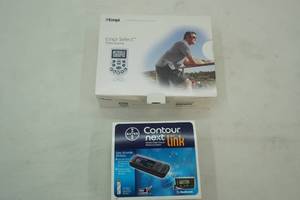lot 173 image: Empi Tens Device (NEW) & Glucose Monitor (NEW)