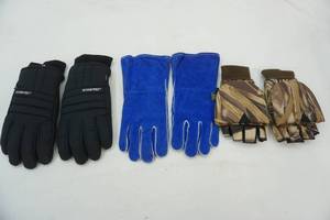 lot 176 image: Mens Gloves NEW Condition
