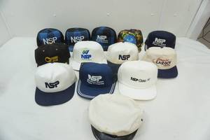 lot 179 image: Mens Hat Lot Captains Hat