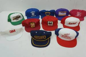 lot 180 image: Mens Hat Lot Honda of Willmar Trucker Hat