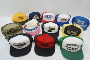 lot 181 image: Vintage Trucker Hat Lot