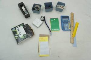 lot 198 image: Home Office Supply Lot