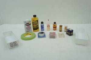 lot 199 image: Goo Gone, Spot Remover, matches and more