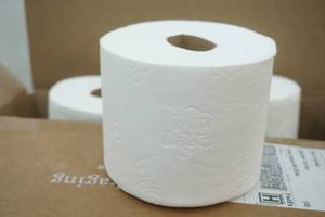lot 201 image: Toilet Paper Lot (27ct)