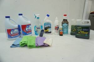 lot 202 image: Bathroom & RV Chemicals