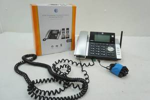 lot 208 image: AT&T Handset CordedCordless Answering System and more
