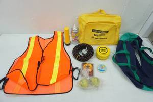 lot 210 image: Safety Kit & Bag