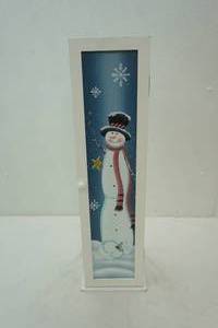 lot 232 image: Tissue HolderCabinet 25x6.25x6.25 (winterspringsummerfall)