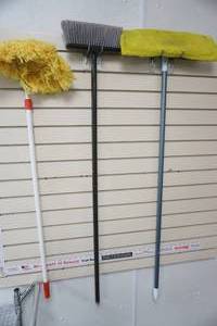 lot 236 image: brooms