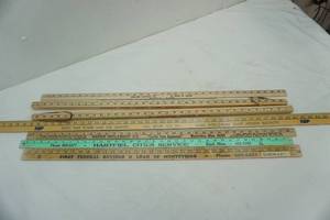 lot 430 image: yard sticks