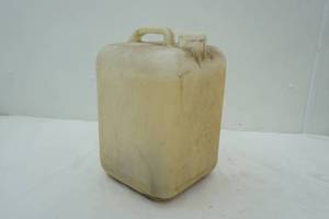 lot 246 image: plastic jug