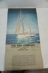 lot 250 image: vintage advertising  calendar