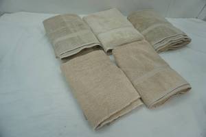 lot 260 image: Tan Towel Lot (5ct)