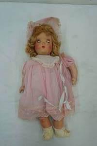 lot 266 image: Vintage doll 20 tall