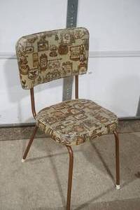 lot 313 image: Vintage Kitchen Chair