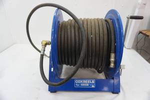 Coxreels Hydraulic hose and reel