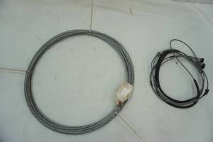 lot 322 image: braided cable