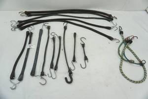 lot 327 image: Bungee Cord Lot (17ct)
