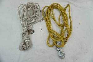 lot 328 image: Braided Nylon Ropes (2ct)