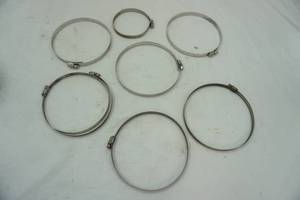 lot 329 image: Hose Clamps (8ct)