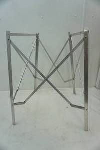 lot 331 image: Vintage Sears Folding Camp Stove Stand