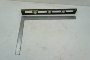 lot 341 image: 2 level and framing square