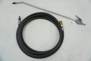 lot 343 image: 2 air nozzle with hose