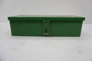 lot 344 image: John Deere Tool Box and contents