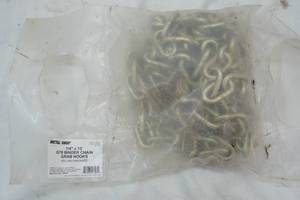 lot 349 image: 14 x 12 Binder Chain wgrab hooks