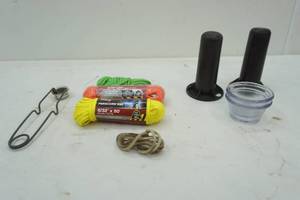 lot 352 image: Paracord, PTO Shaft Covers, Striker and more