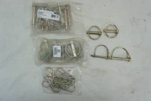 lot 355 image: Pin Locks 516 Lynch Pins 716 and hair pins