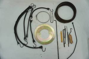 lot 359 image: Bungee Cords, Wire Twister and more