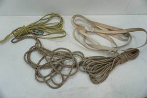 lot 360 image: Lifting Sling (1x8) and nylon rope