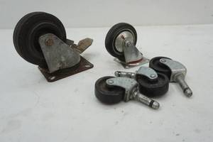 lot 362 image: Caster Wheels
