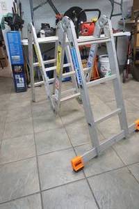 Krause Multimatic Aluminum Ladder