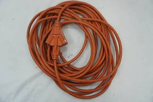 lot 376 image: Heavy Duty Extension Cord with 3 outlets