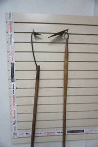 lot 410 image: 2 garden hoes