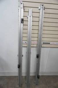 lot 419 image: Aluminum bracketsjig