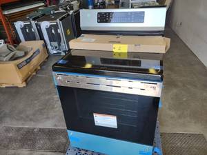 lot 2 image: Ikea Electric Range with Convection...