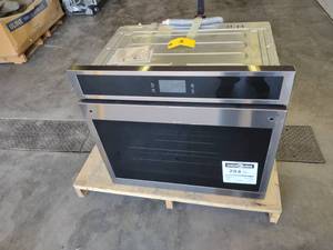 lot 3 image: Ikea 30 Built-In Convection Oven, ...