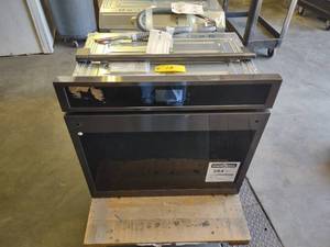 lot 13 image: Ikea 30 Built-In Convection Oven, ...