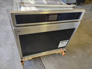 lot 14 image: Ikea 30 Built-In Convection Oven, ...
