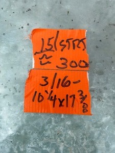 lot 333 image: 316 Tempered Glass (LARGE LOT - 4 Pallets P15, P16, P19, P20)