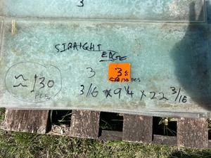 lot 332 image: 316 Tempered Glass (LARGE LOT - 4 Pallets P3, P6, P23, P24)