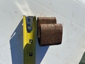 lot 427 image: 18 HD Steel Clips (Lot of 13)